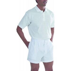 Carta Sport Mens Tennis Shorts / White